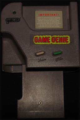 Game Boy Game Genie