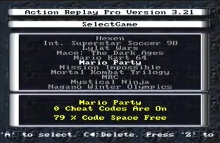 File:ActionReplayPro N64 screenshot1.jpg