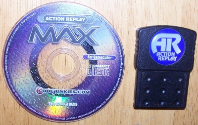 File:ActionReplayMax Gamecube Disc.jpg