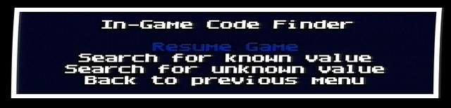Xploder64: Code Finder