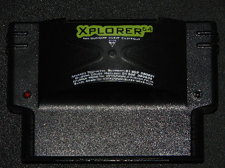 Xplorer64: Front
