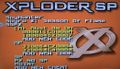 Code select (Xploder Advance SP)