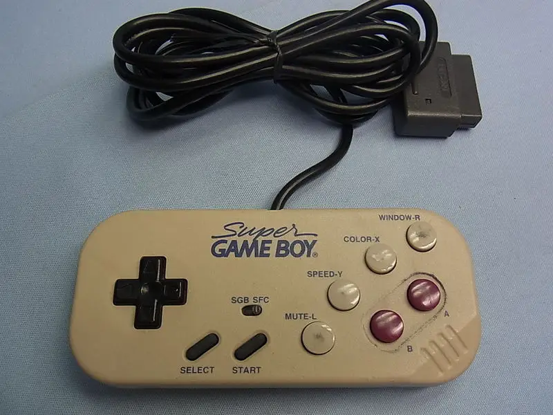 File:SuperGameboyCommander Controller front.JPG