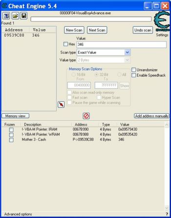Cheat Engine 6.4 download for Windows