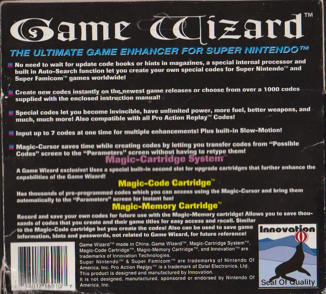 File:GameWizardSNES boxback.png
