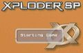 Starting game (Xploder Advance SP)