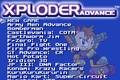 Title Screen (Xploder Advance)