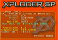 ROM info (Xploder Advance SP)