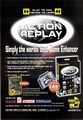 Action Replay flyer