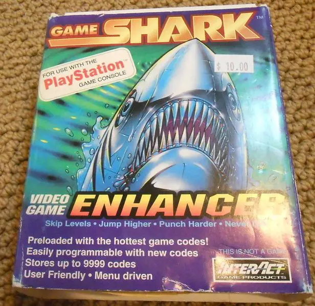 File:GameSharkPS1early PS1 box.jpg
