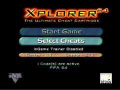 Xploder (Nintendo 64) - Wiki - GameHacking.org
