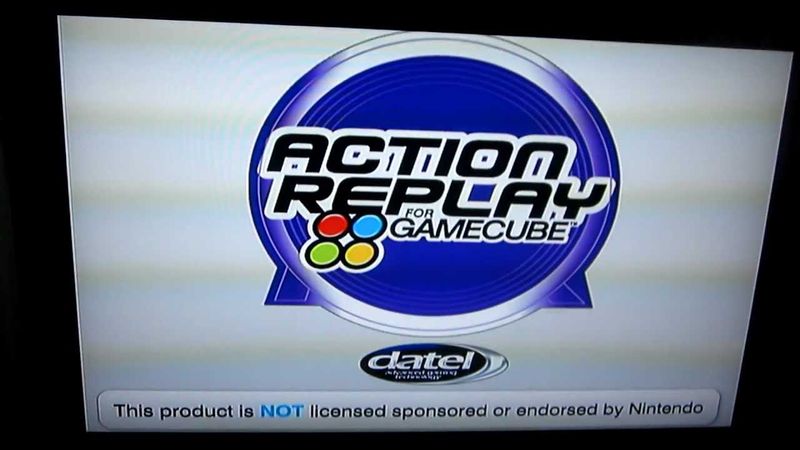 File:ActionReplay2006 GameCube Titlescreen.jpg