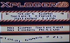 Xploder (Game Boy Color) - Wiki - GameHacking.org